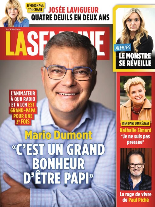 Cover image for La Semaine